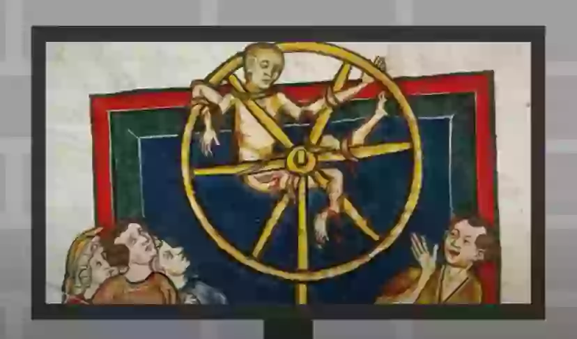Breaking Wheel Example Europe's torture device 'designed to be worse than death' saw people ...