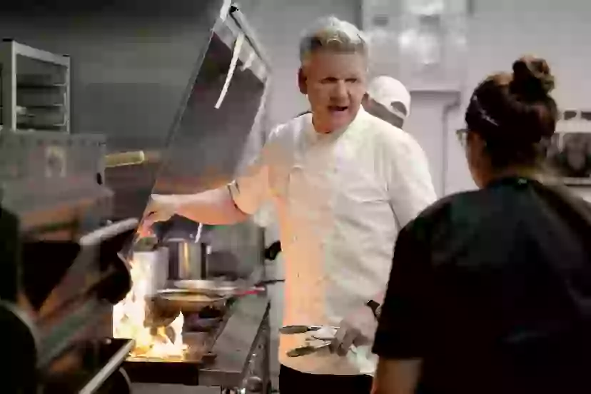 Gordon Ramsay explains why he has rule not to eat at one of his own ...