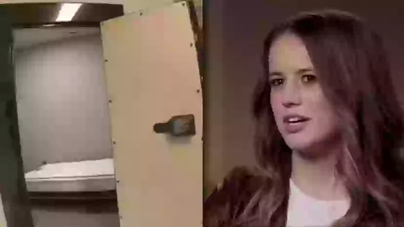 Ruby Panicky Haunting police footage of 'panic room' YouTube mum used on her ...
