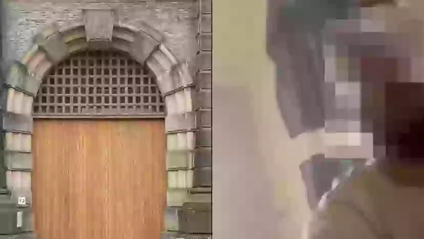 Police investigating shocking video showing 'female prison officer ...
