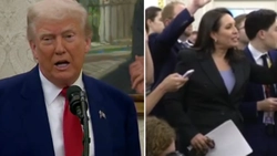 Find more about Donald Trump 'loses his sh*t' after reporter asks him 'nasty' TACO question