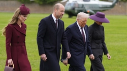 Find more about Donald Trump's behaviour while greeting Kate Middleton just breached major royal 'rule'