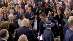 Find more about Eric Trump finally reveals what brother Barron really said to Joe Biden at inauguration after rumors he said ‘go f*** yourself’