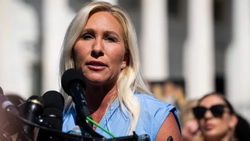 Find more about Marjorie Taylor Greene preaches 'forgiveness' after Trump brutally cuts ties with her in savage statement