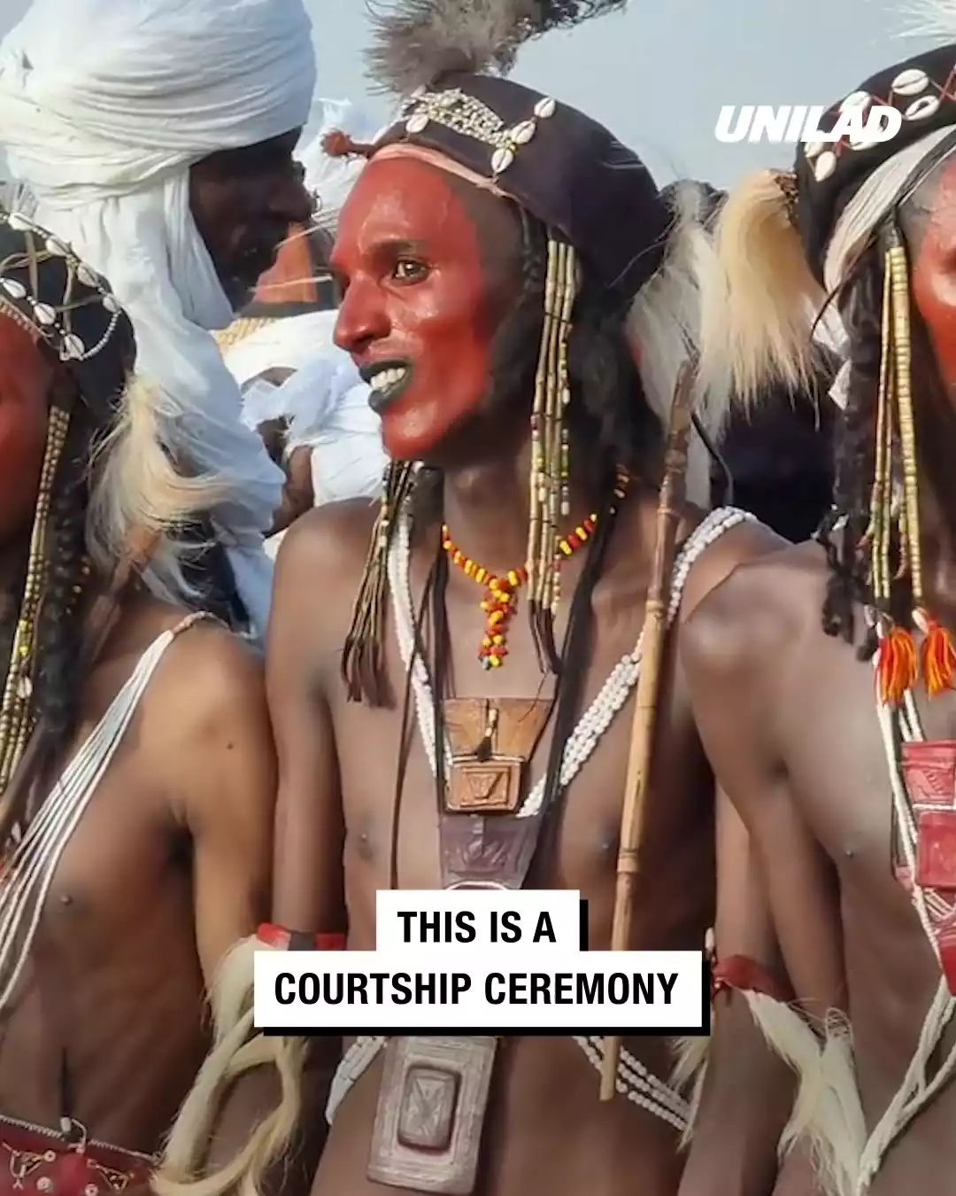 Fula People Courtship Ceremony