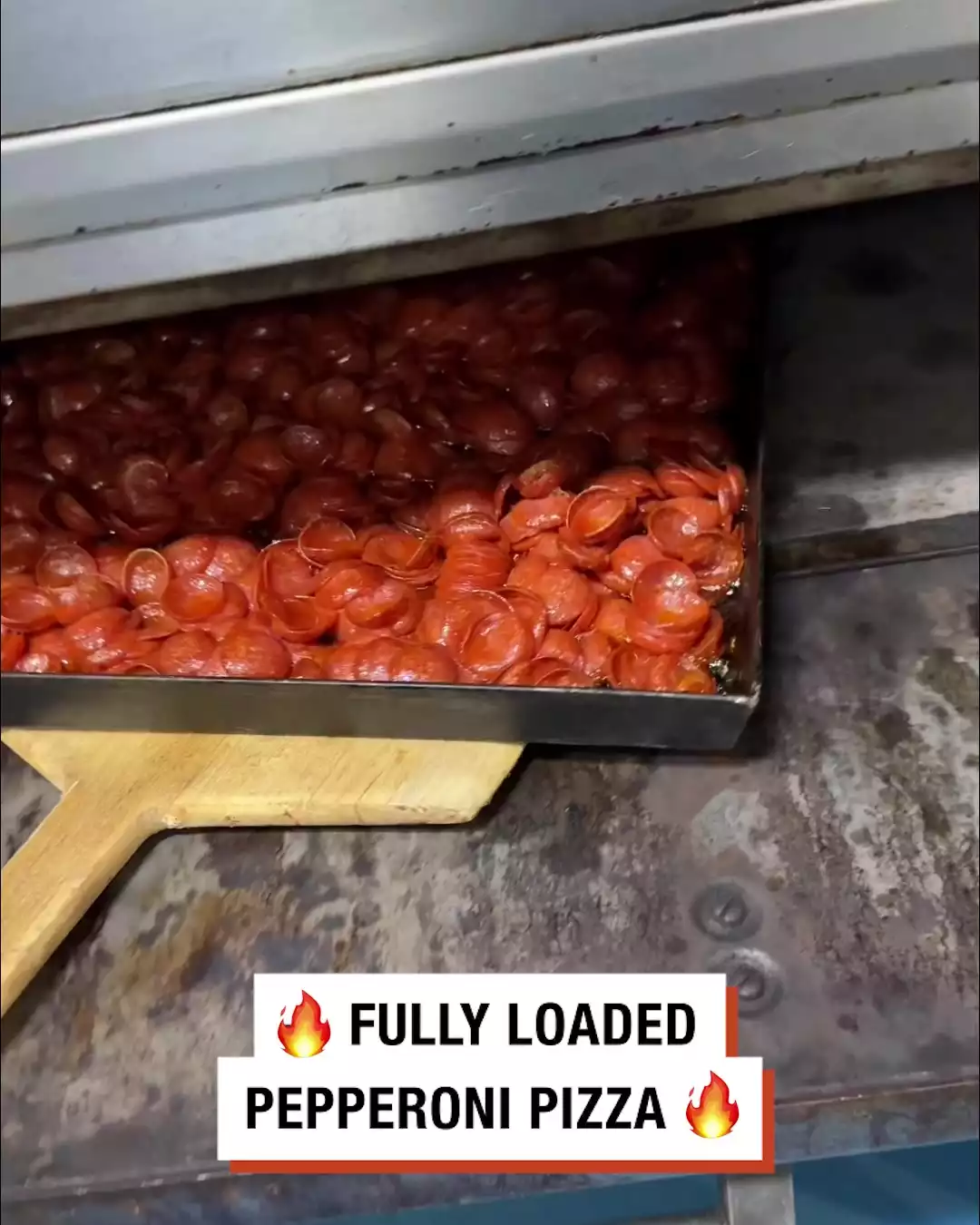 Fully Loaded Pepperoni Pizza đđ¤¯