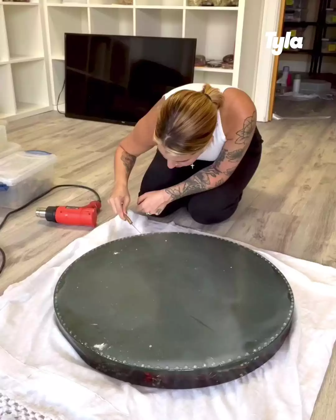 Bouquet preservation into a custom table