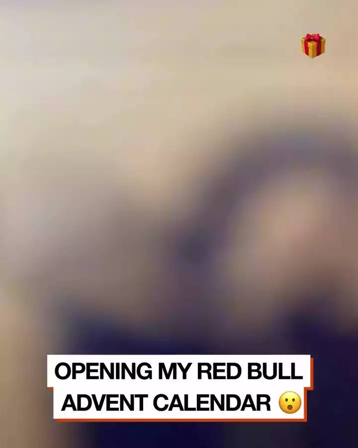 Red Bull Advent Calendar đ¤Šđ