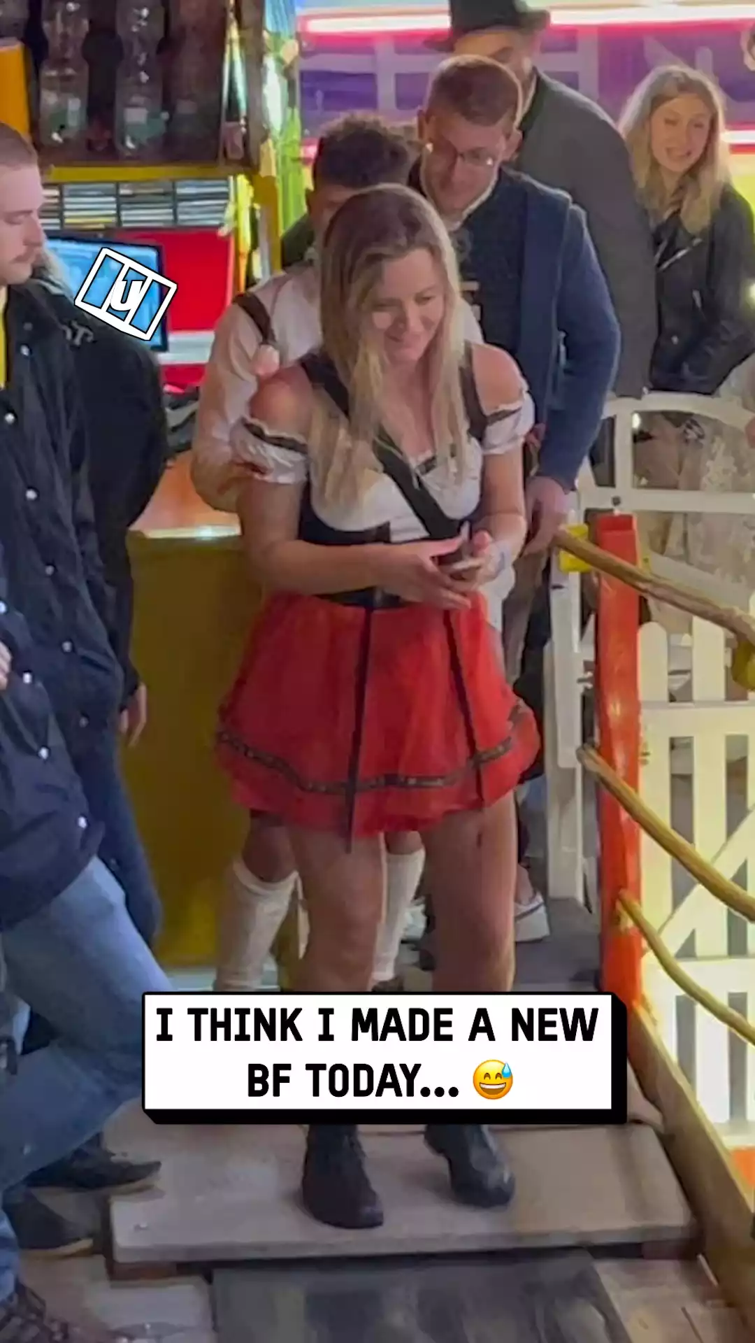 Oktoberfest Ride Gone Wrong đđģ