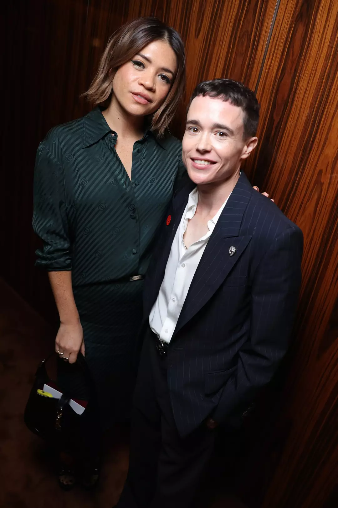 Elliot Reed Partner Elliot Page makes red carpet debut with first partner since coming out ...