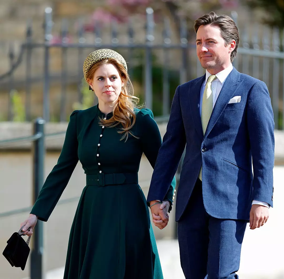 Princess Beatrice’s kids have a title - Princess Eugenie’s don’t ...