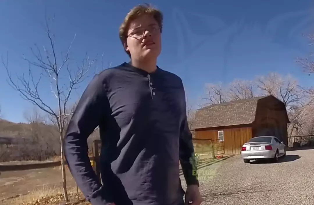 Police bodycam footage of Brian Cohee Jr shows shocking moment teen Police bodycam footage of Brian Cohee Jr shows shocking moment teen