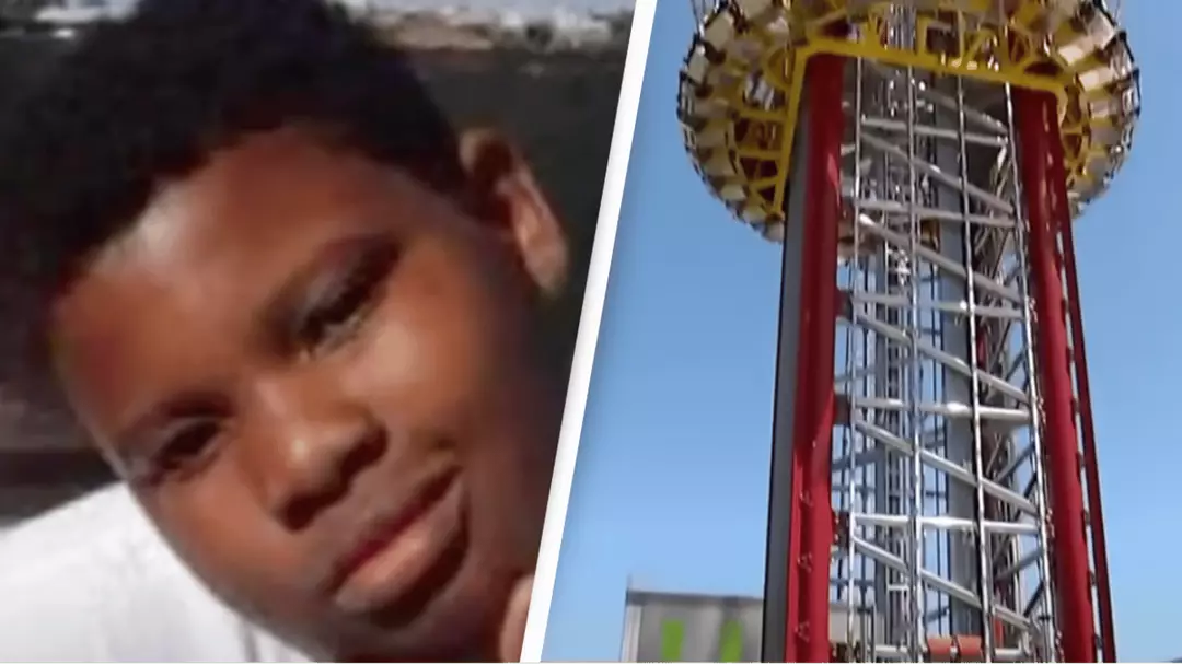 Chilling detail emerges about the death of Tyre Sampson who fell from ...