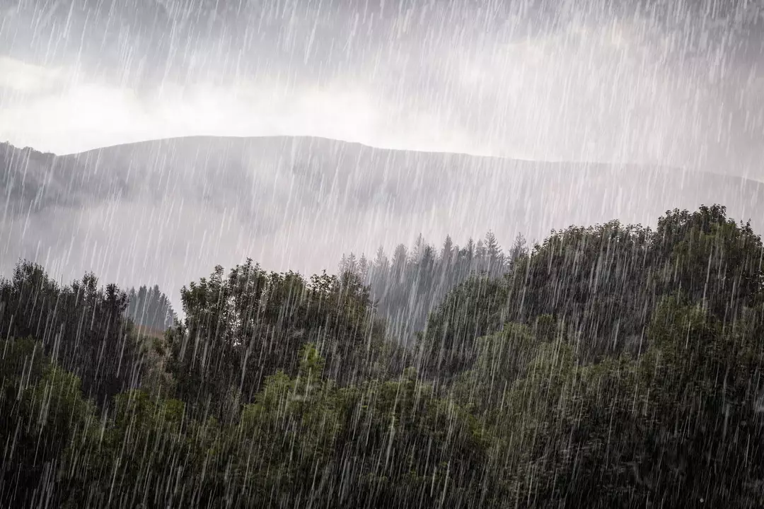 A Rained Scientists discovered proof of when it rained for 2 million years on Earth