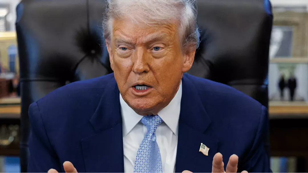 Trump accidentally fuels motion to impeach himself in baffling online rant