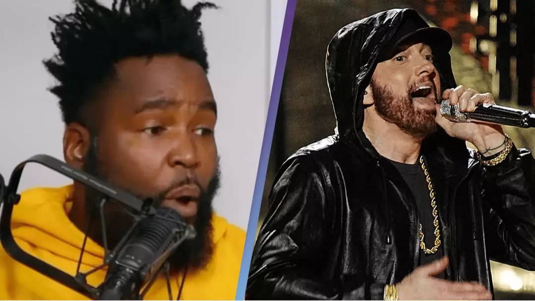 Because Rapper Now Dr. Umar Johnson says Eminem can’t be considered the greatest rapper of ...