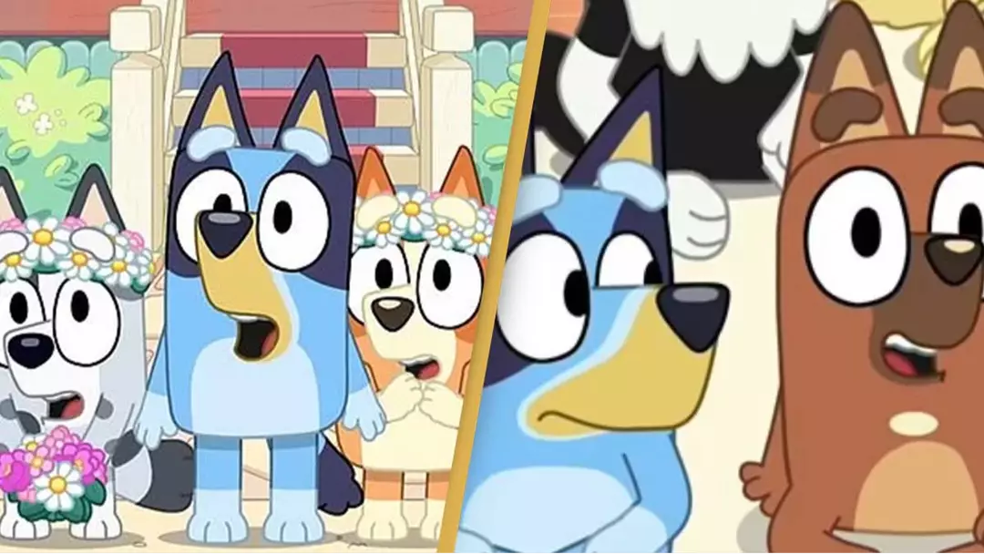 Bluey praised for introducing its first same-sex couple in the popular ...