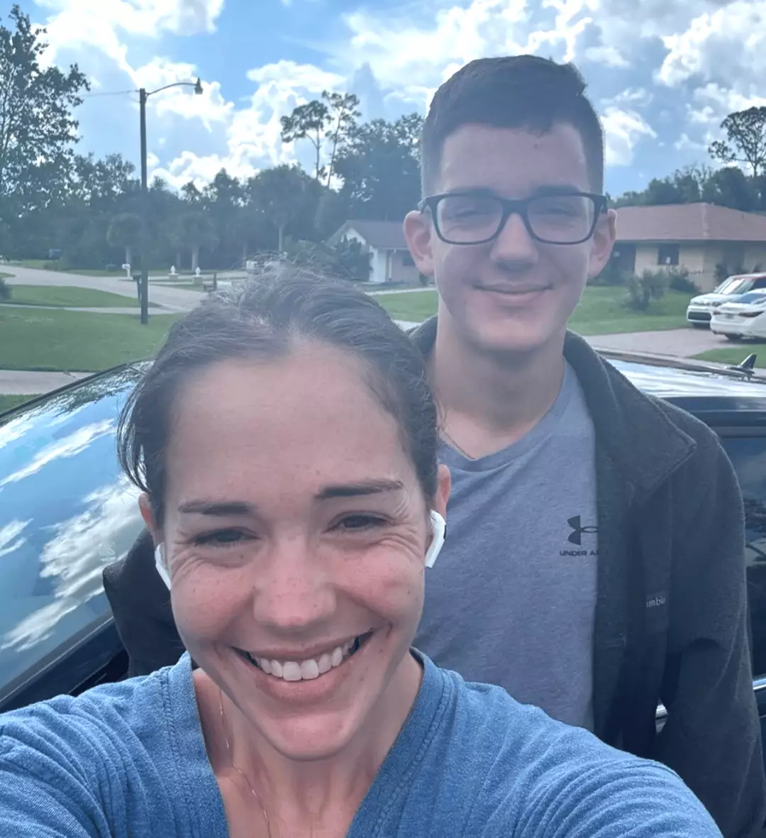 Collin Griffith Mom shared eerie final photo before she was allegedly stabbed to death ...