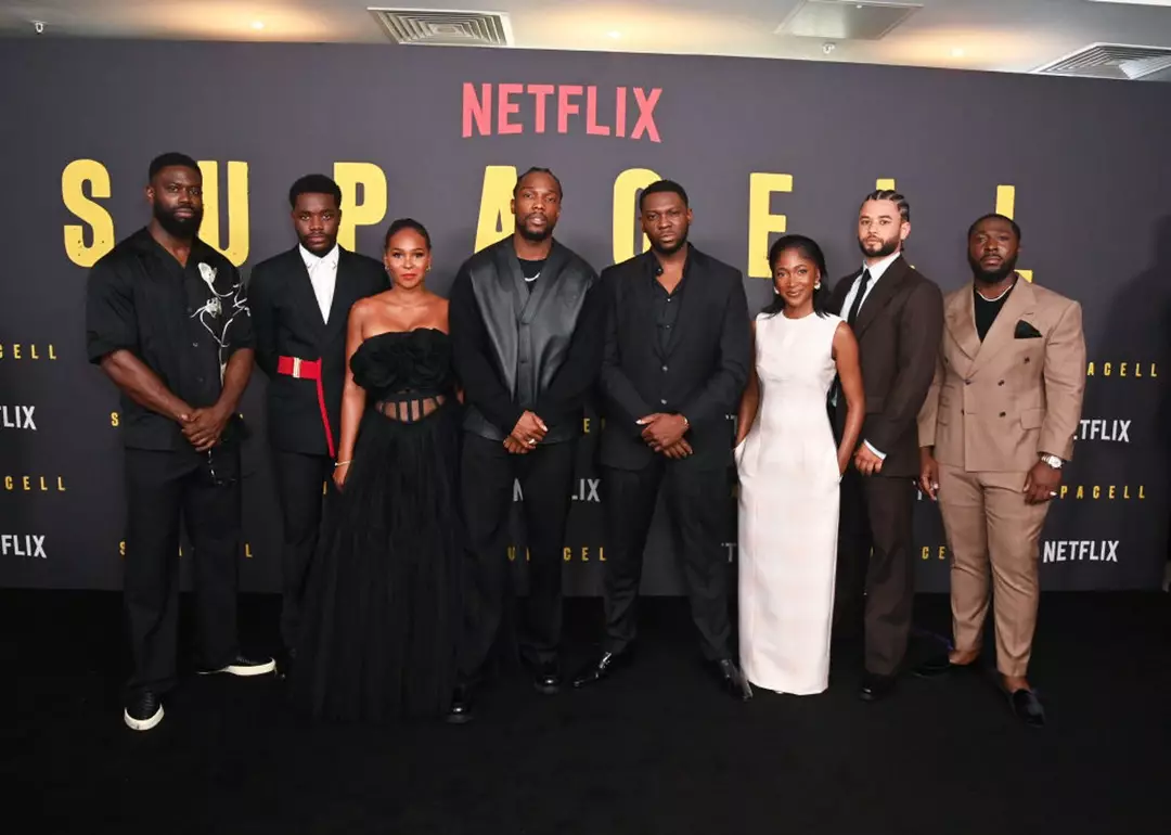 Supacell Rapper Rapper and star of Netflix hit series shockingly charged in fatal hit ...