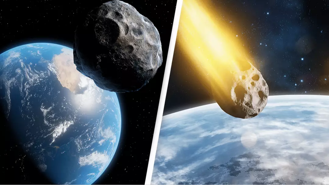 Potentially Hazardous Planet Killer Asteroid Is Flying By Earth Today Potentially Hazardous Planet Killer Asteroid Is Flying By Earth Today