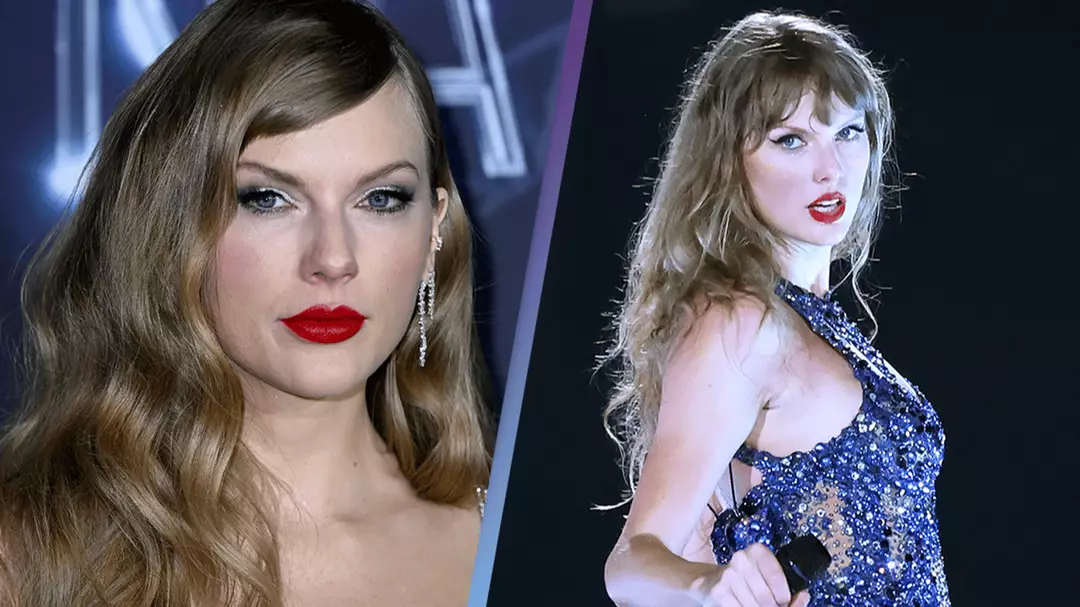 Taylor Swift fans insist they saw something very risqué during her ...
