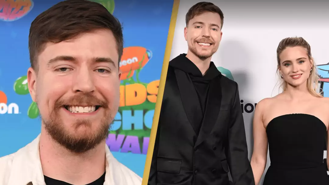 MrBeast announces engagement to Thea Booysen on Christmas Day and is ...