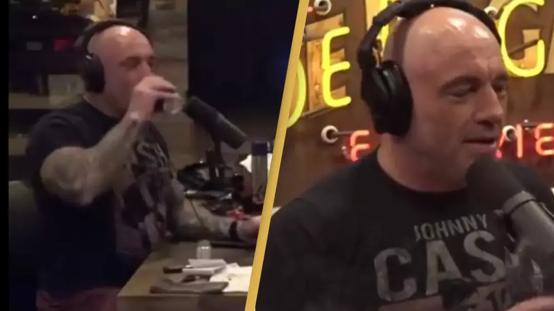 Joe Rogan drinks can of Bud Light as he criticizes 'silly' boycott of drink