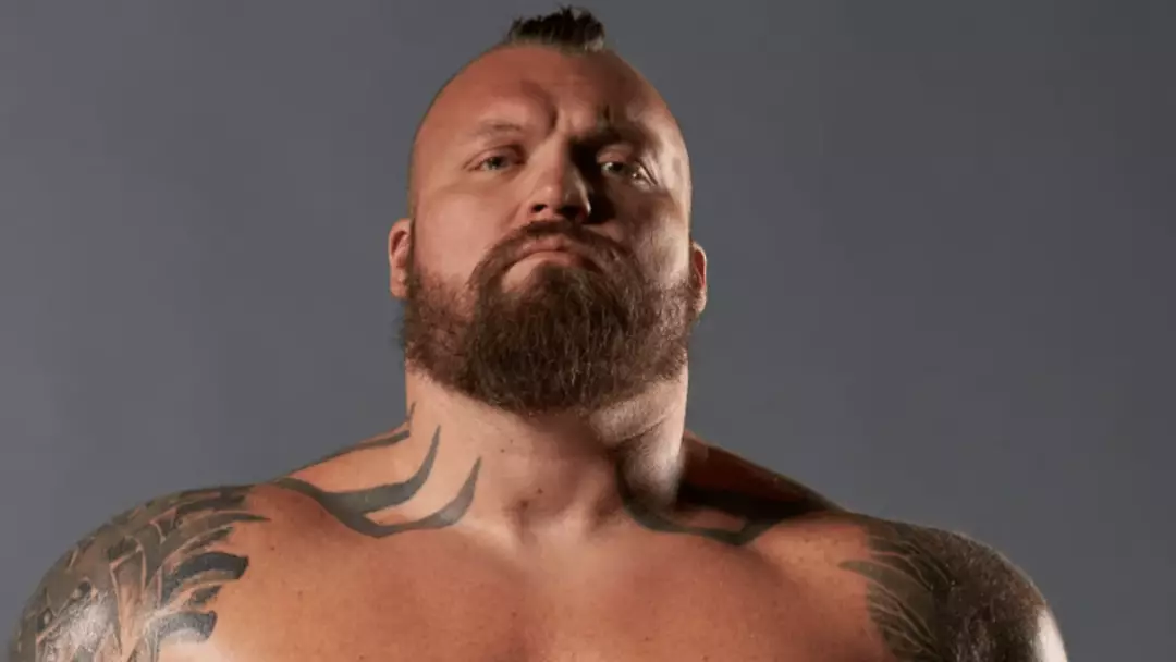 Eddie Hall reveals staggering body transformation for MMA debut as ...