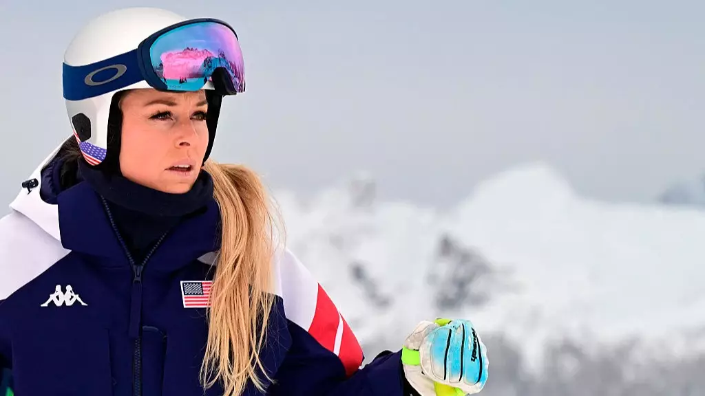 Lindsey Vonn's Father Makes Desperate Plea After Watching Horror Crash