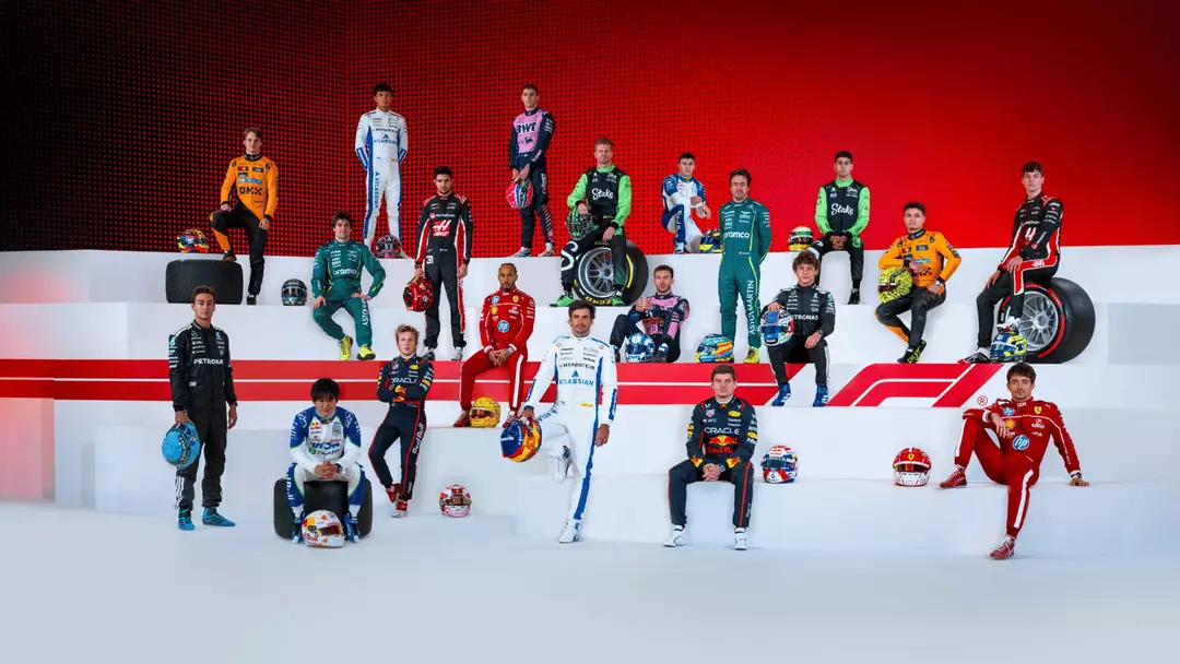 Formula 1 Riders The top 10 F1 drivers of 2024 have been ranked and fans can't believe ...