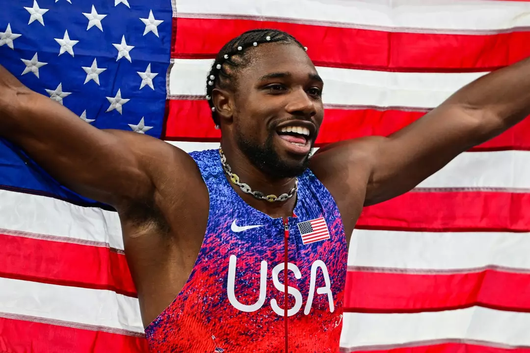 Noah Lyles had the coldest response when asked if he'll ever beat Usain