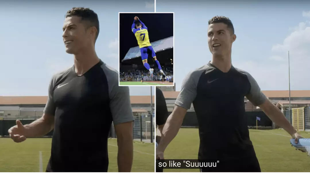 Cristiano Ronaldo Has Explained The Origin Of His Iconic Siiuuu cristiano-ronaldo-has-explained-the-origin-of-his-iconic-siiuuu