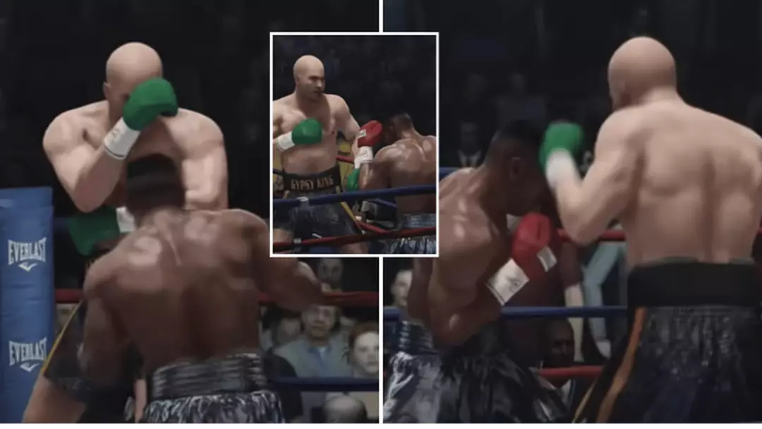 Mike Simulation Mike Tyson vs Tyson Fury super-fight simulated and ends in brutal ...