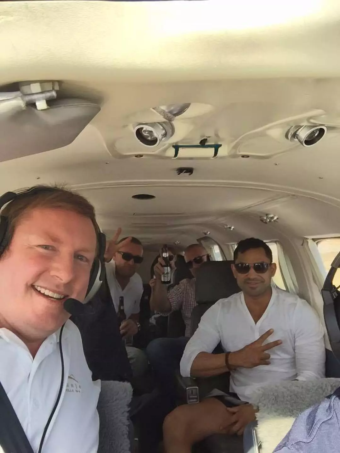 Pilot found dead after carrying $53m of 'SpaceX-branded cocaine'