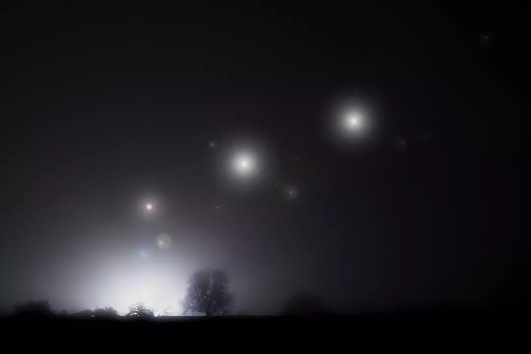 Metallic Orbs Pentagon officials baffled as 8000 mysterious orbs spotted hovering ...