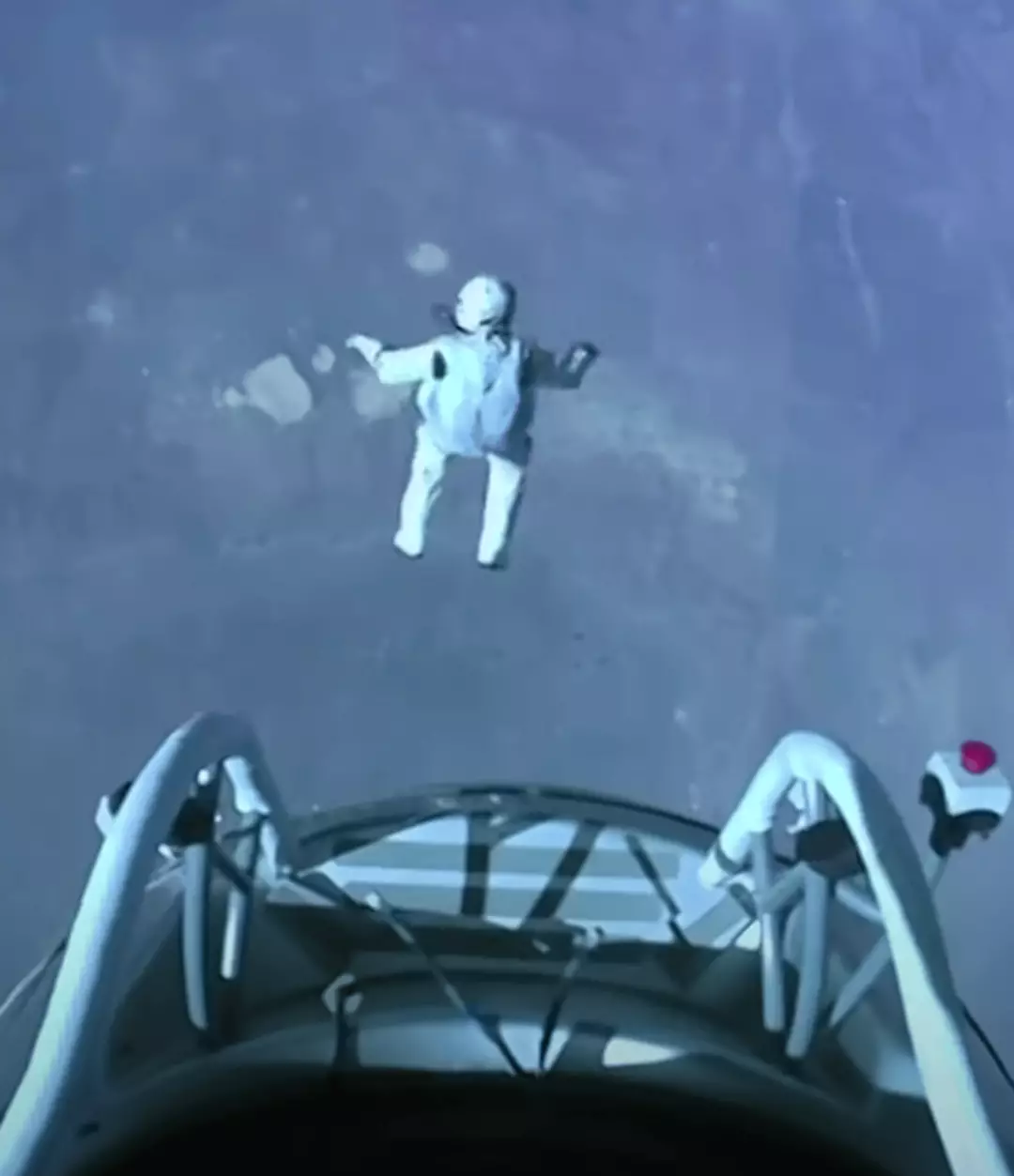 The incredible story of the man who fell to Earth from space
