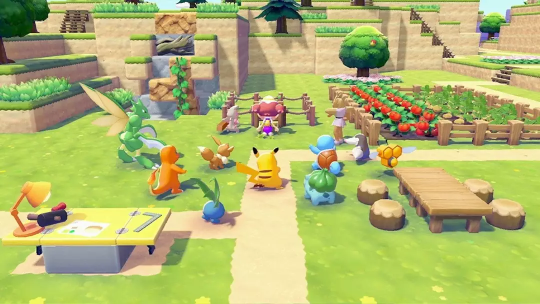 Pokémon Pokopia Announced, an Animal Crossing Style Cosy Sim