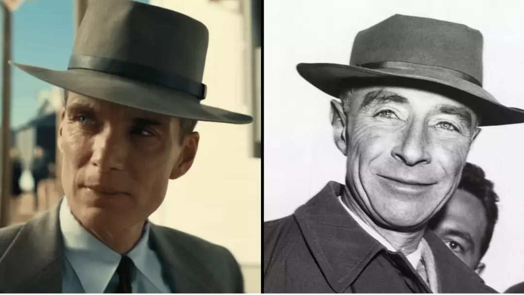 Here's what Oppenheimer's cast looks like compared to the real people ...
