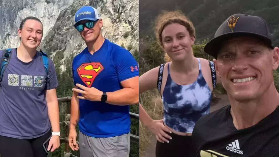 Dad recalls daughter's chilling words she said moments before slipping ...