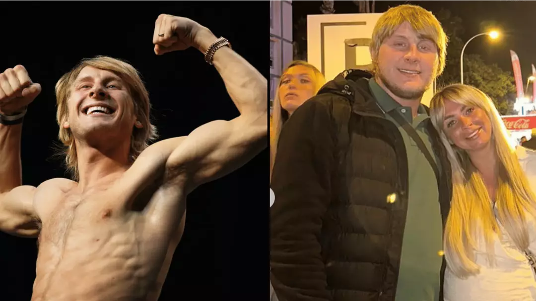 People stunned by UFC champ Paddy the Baddy’s weight transformation in ...