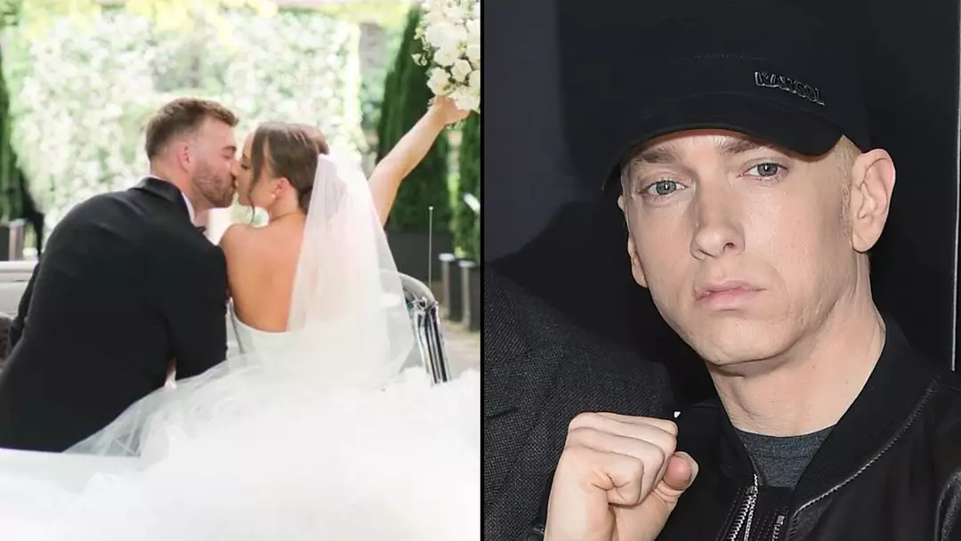 Rapper Eminem shares touching moment with daughter Hailie Jade as she ...