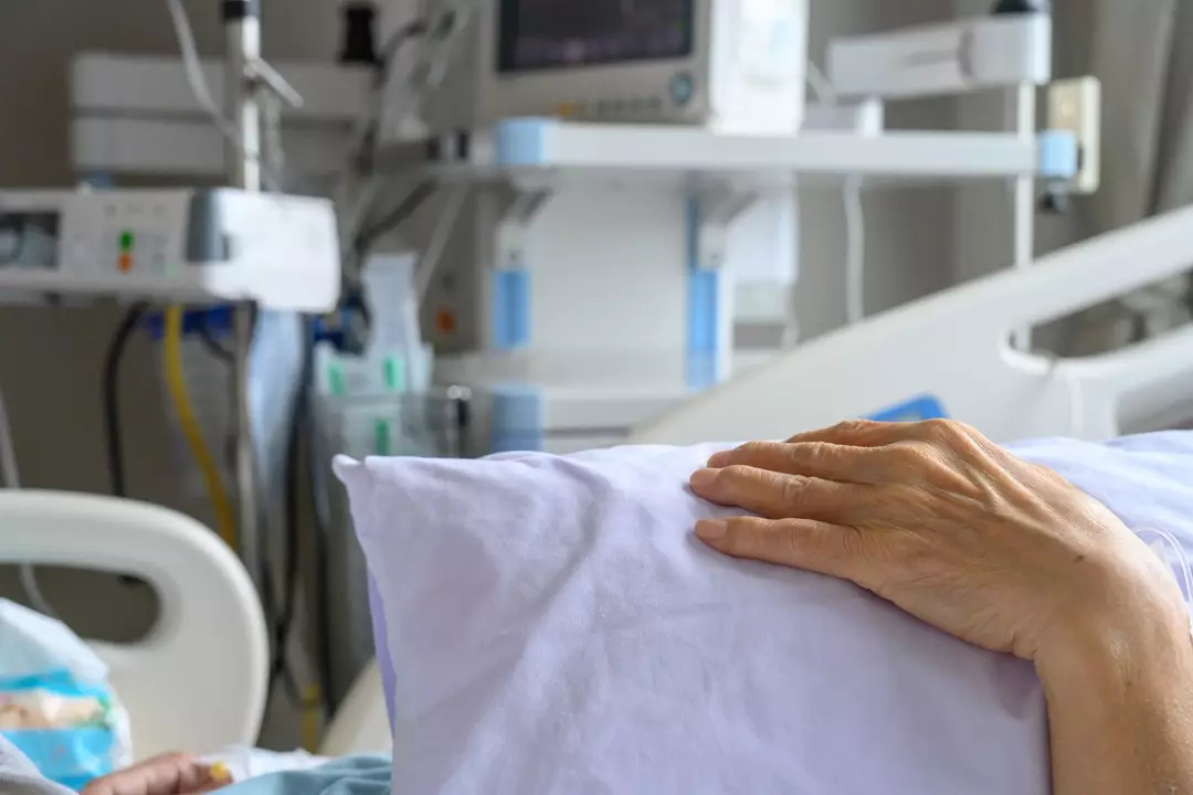 Death Rattle Vs Snoring There is one sound a person makes that means they have less than 24 ...