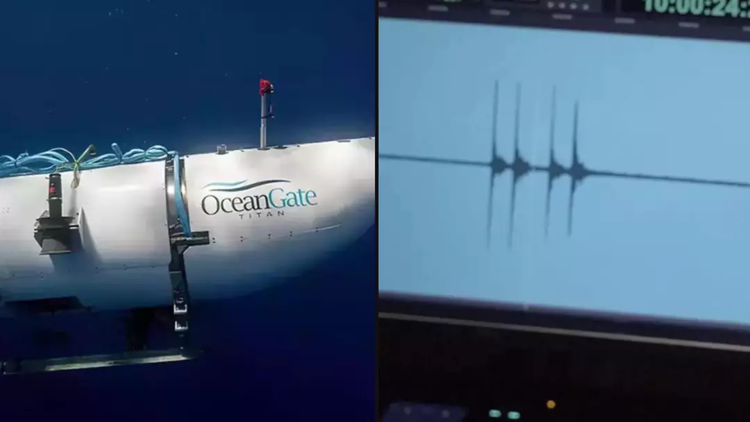 Chilling new audio from Titan sub catastrophe has been heard for the ...