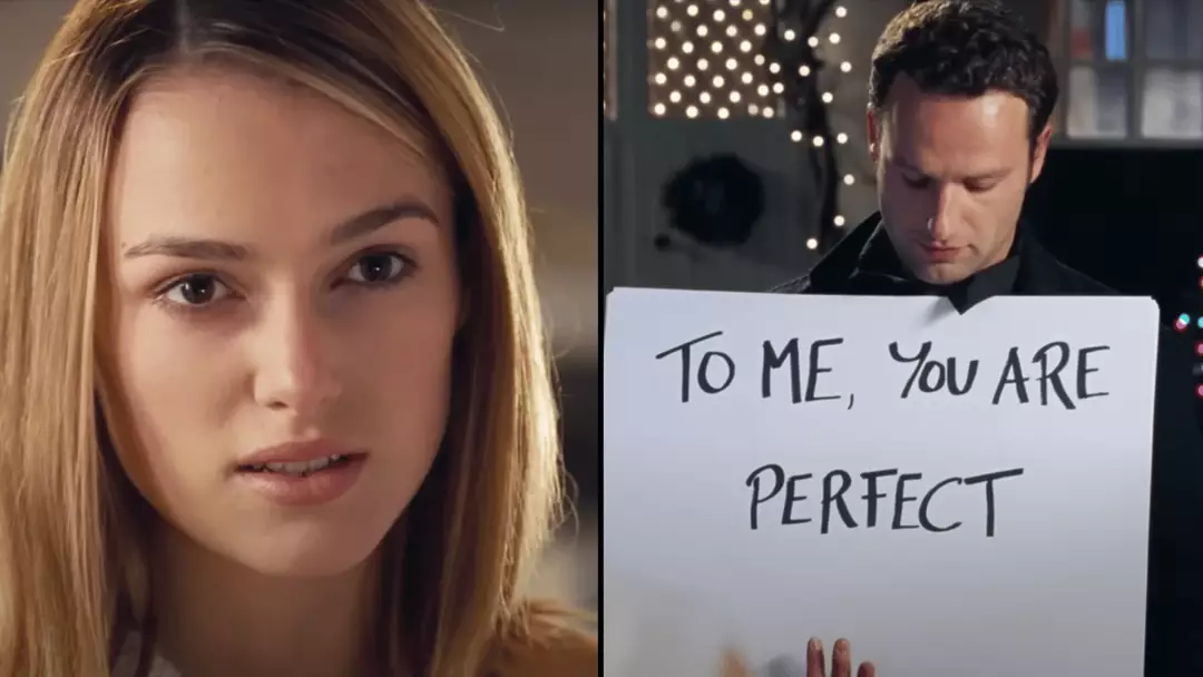 Controversial Love Actually scene was originally planned to be even ...