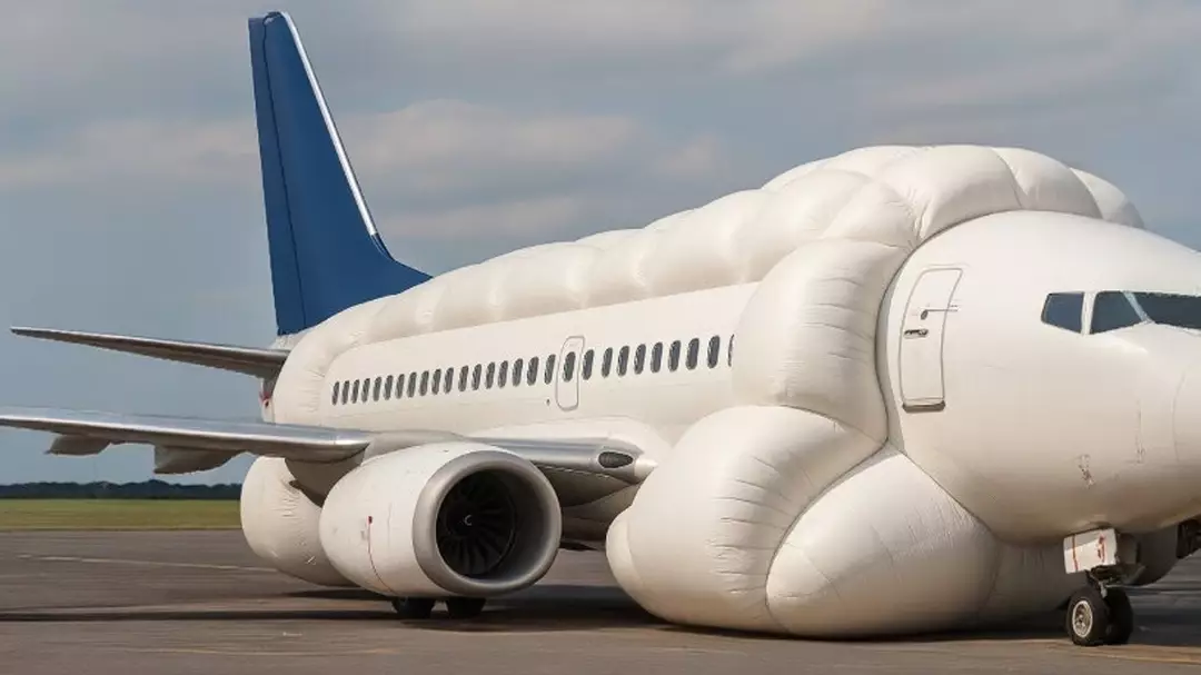 Wild Plan Unveiled To Make Planes Crash Proof With Giant Airbags Wild Plan Unveiled To Make Planes Crash Proof With Giant Airbags