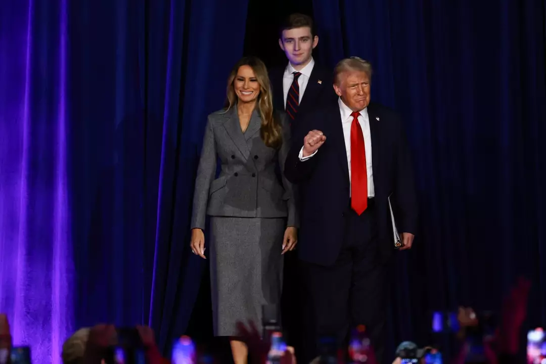 Barron Trump's height leaves people wideeyed as Donald reveals how he Barron Trump's height leaves people wideeyed as Donald reveals how he