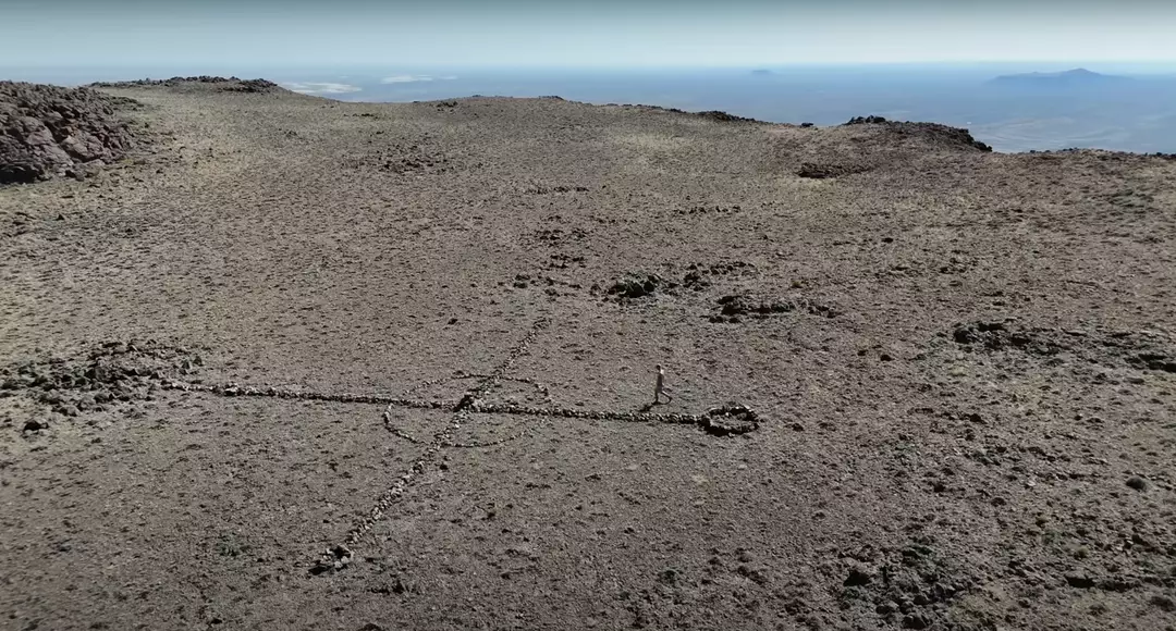 Man followed ancient symbol he spotted on Google Earth to see what he ...