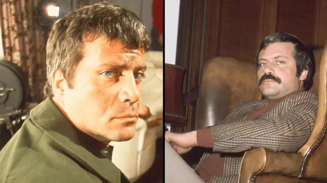 Tragic death of actor Oliver Reed who challenged sailors to drinking ...