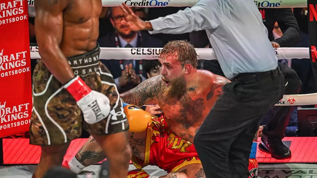 Jake Paul shares graphic close up of broken jaw after eating huge ...