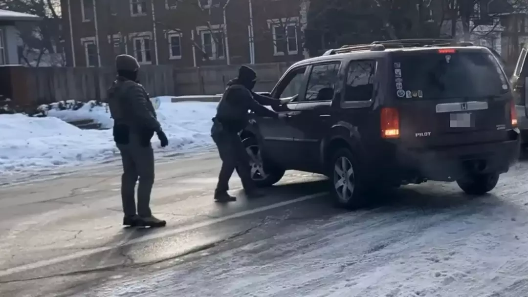 Tragic moment boy tells parents his brother was decapitated on 'world's ...